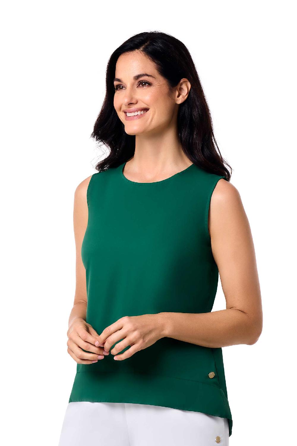 Coolibar Women's St. Tropez Swing Tank Top | Eden