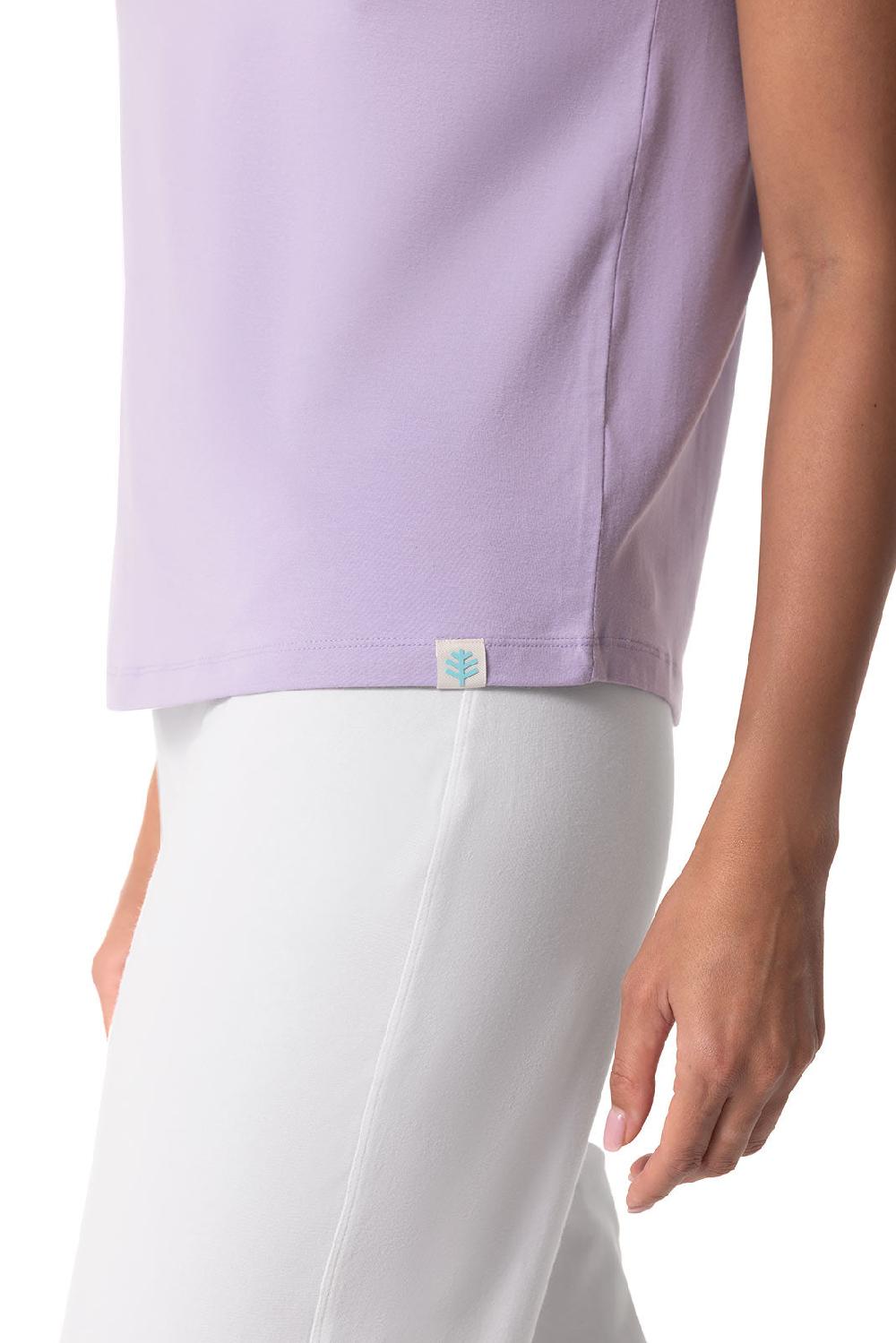 Coolibar Women's Tampa Twist Tank | Lavendula