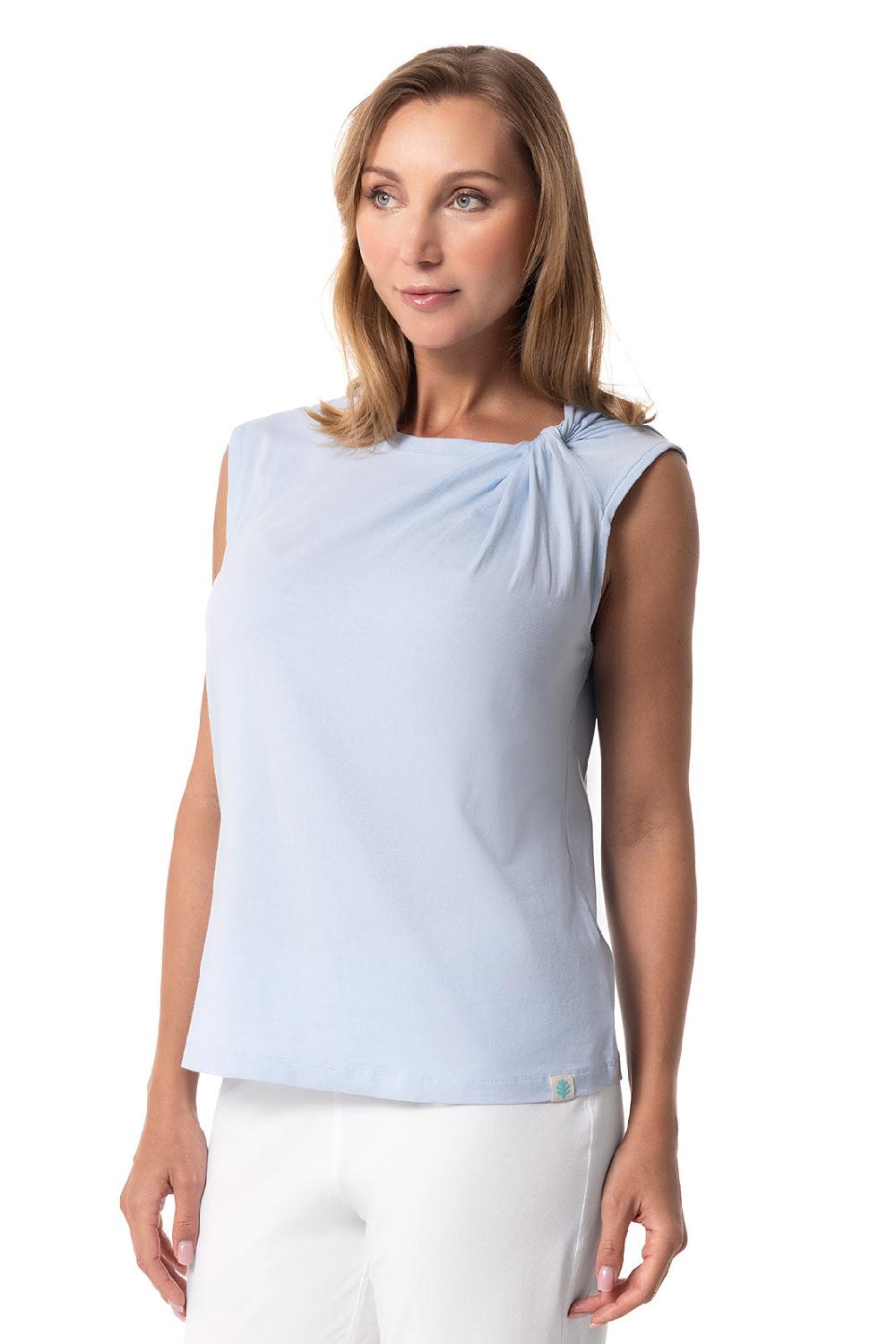 Coolibar Women's Tampa Twist Tank | Skyride