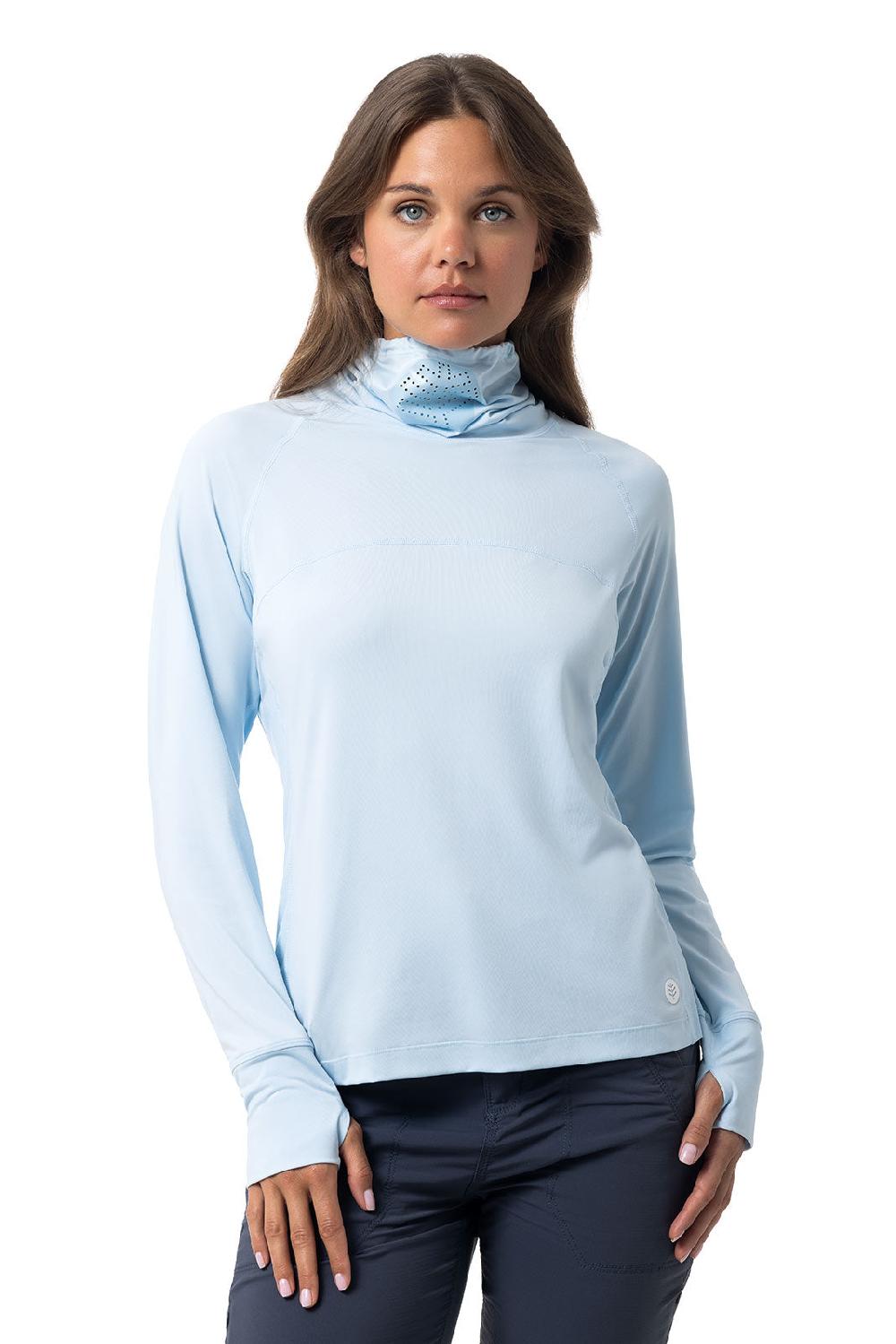 Coolibar Women's Vented Paros Fishing Tee | Skyride