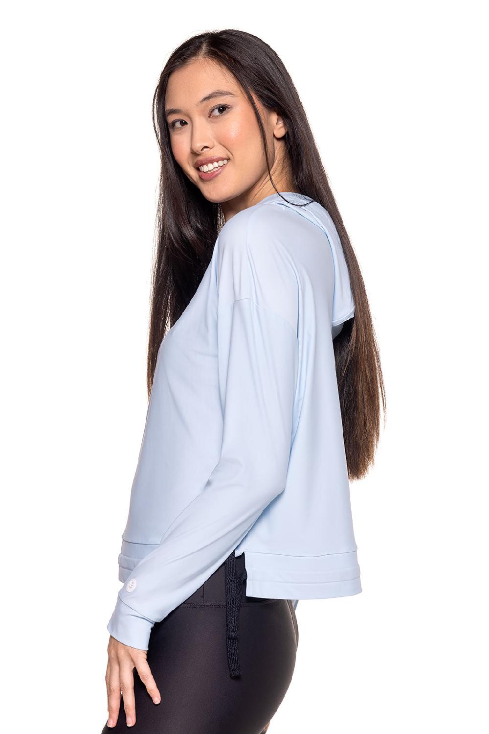 Coolibar Women's Waikal Swim Hoodie | Skyride