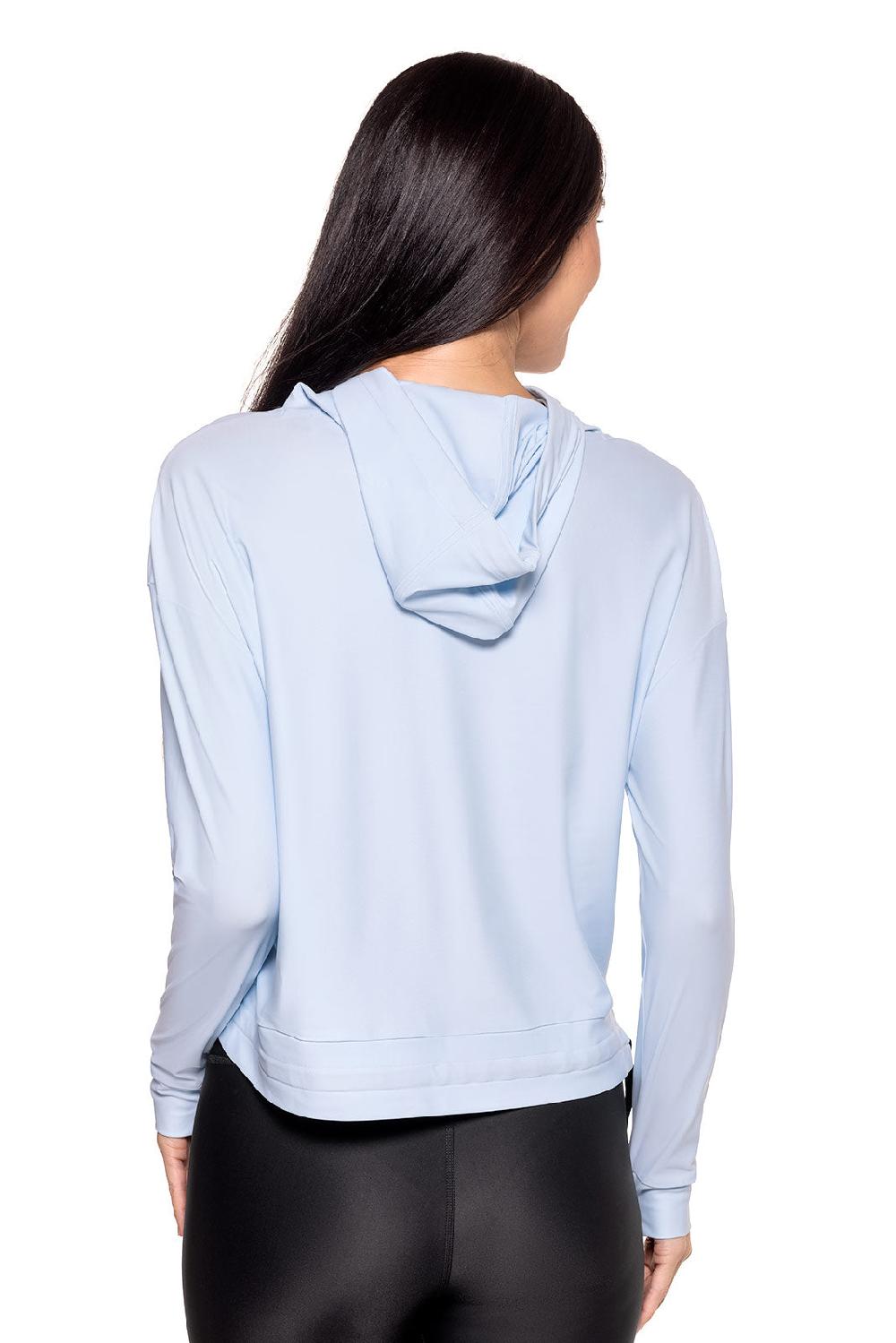 Coolibar Women's Waikal Swim Hoodie | Skyride