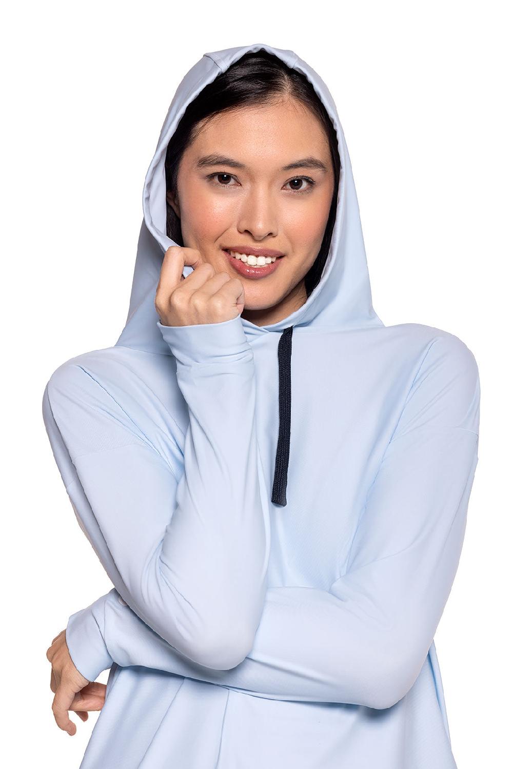 Coolibar Women's Waikal Swim Hoodie | Skyride