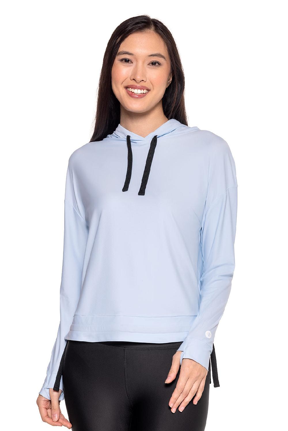 coolibar Women's Waikal Swim Hoodie | Skyride