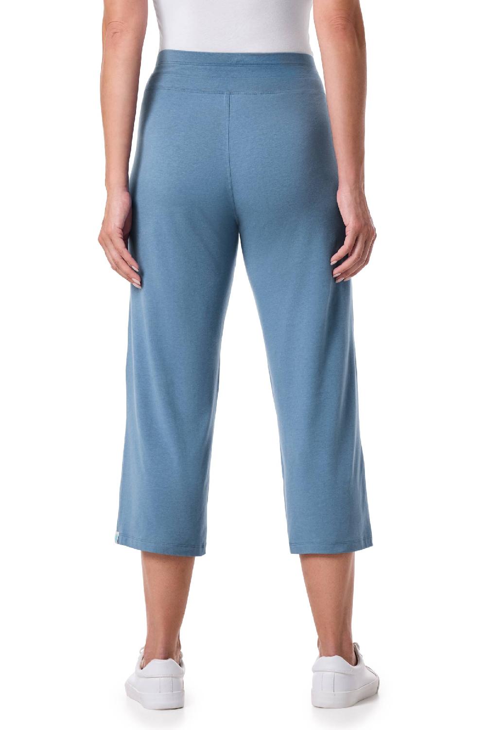 Coolibar Women's Windley Beach Capris | Blue Dusk