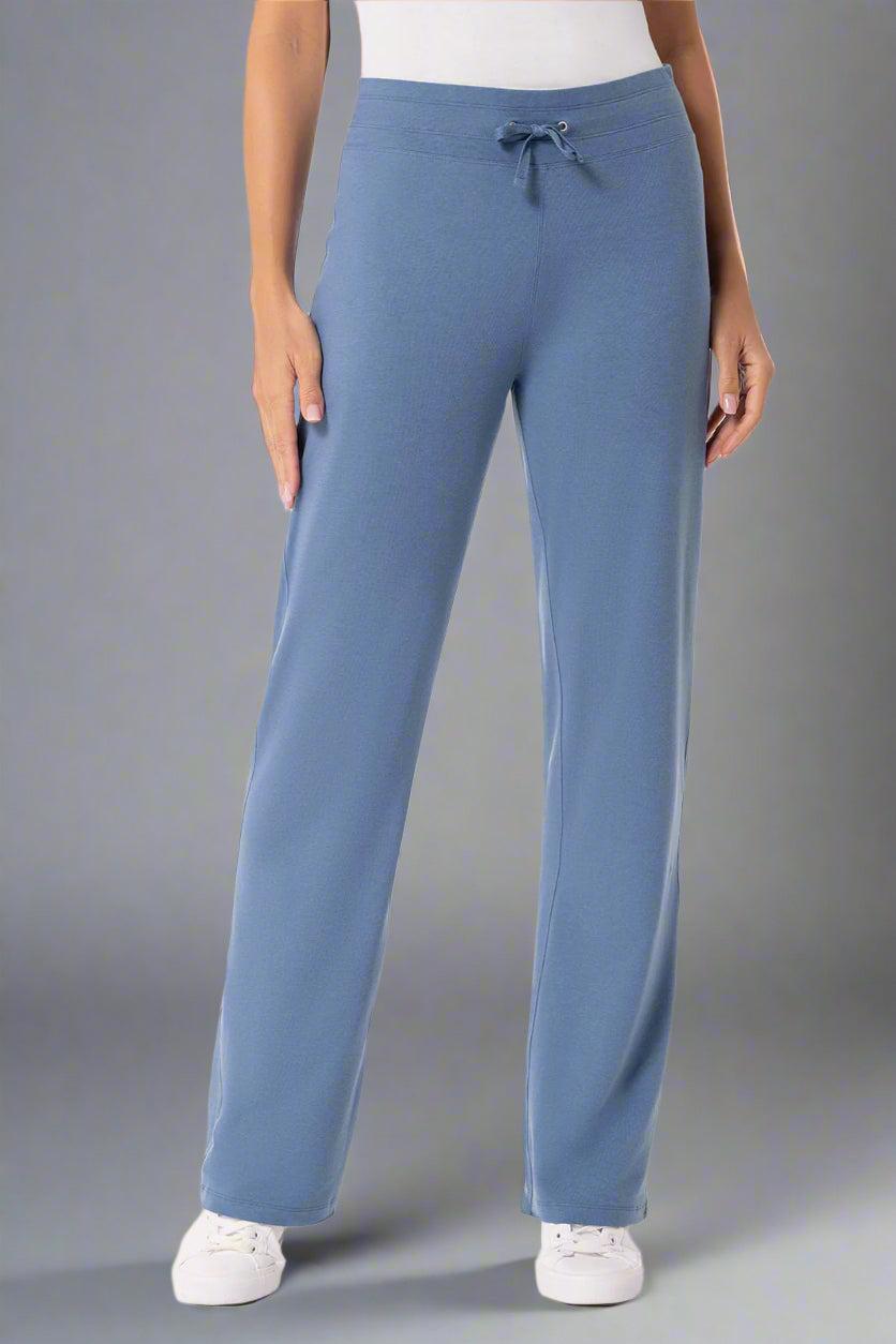 coolibar Women's Windley Beach Pants | Blue Dusk