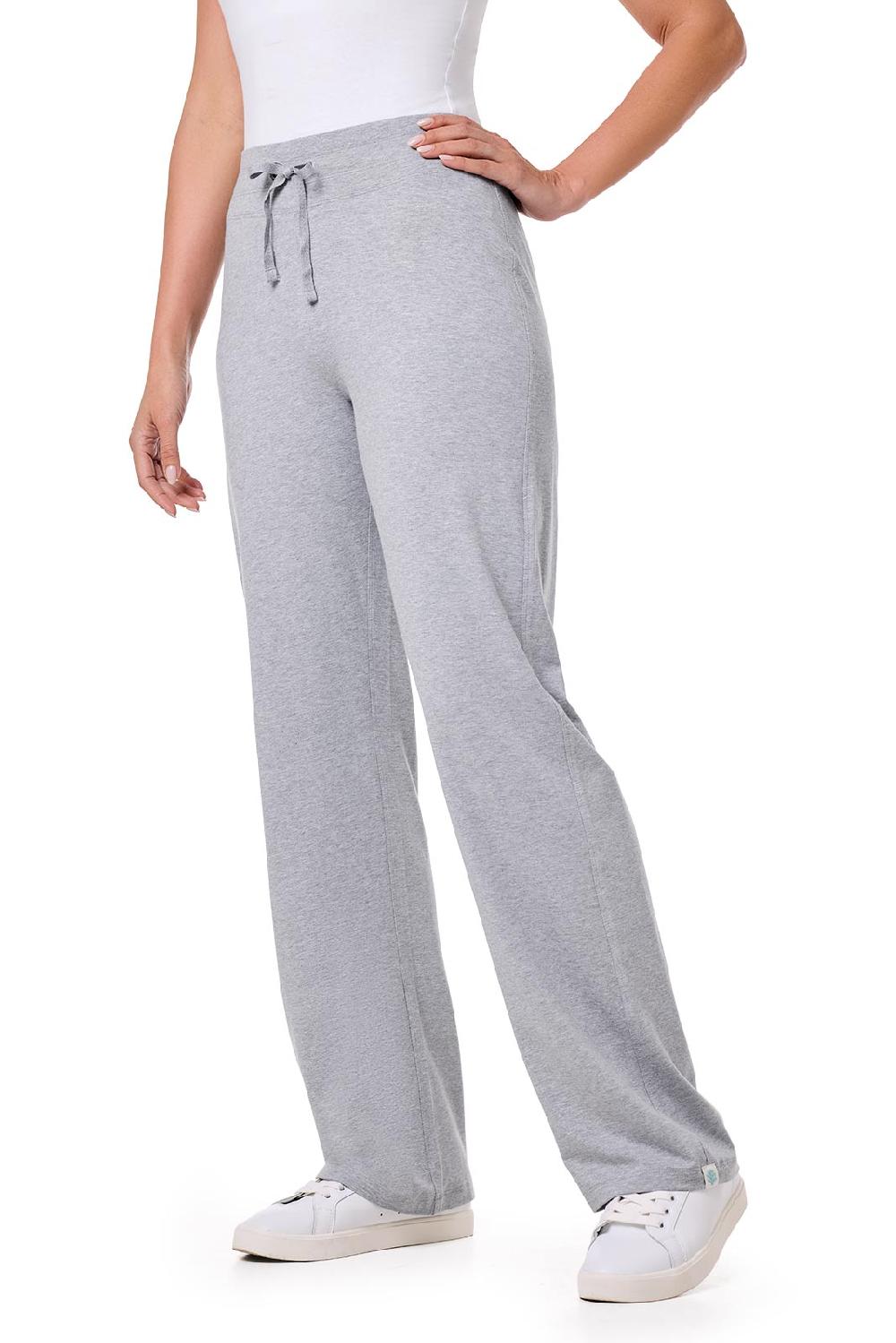 Coolibar Women's Windley Beach Pants | Grey Heather