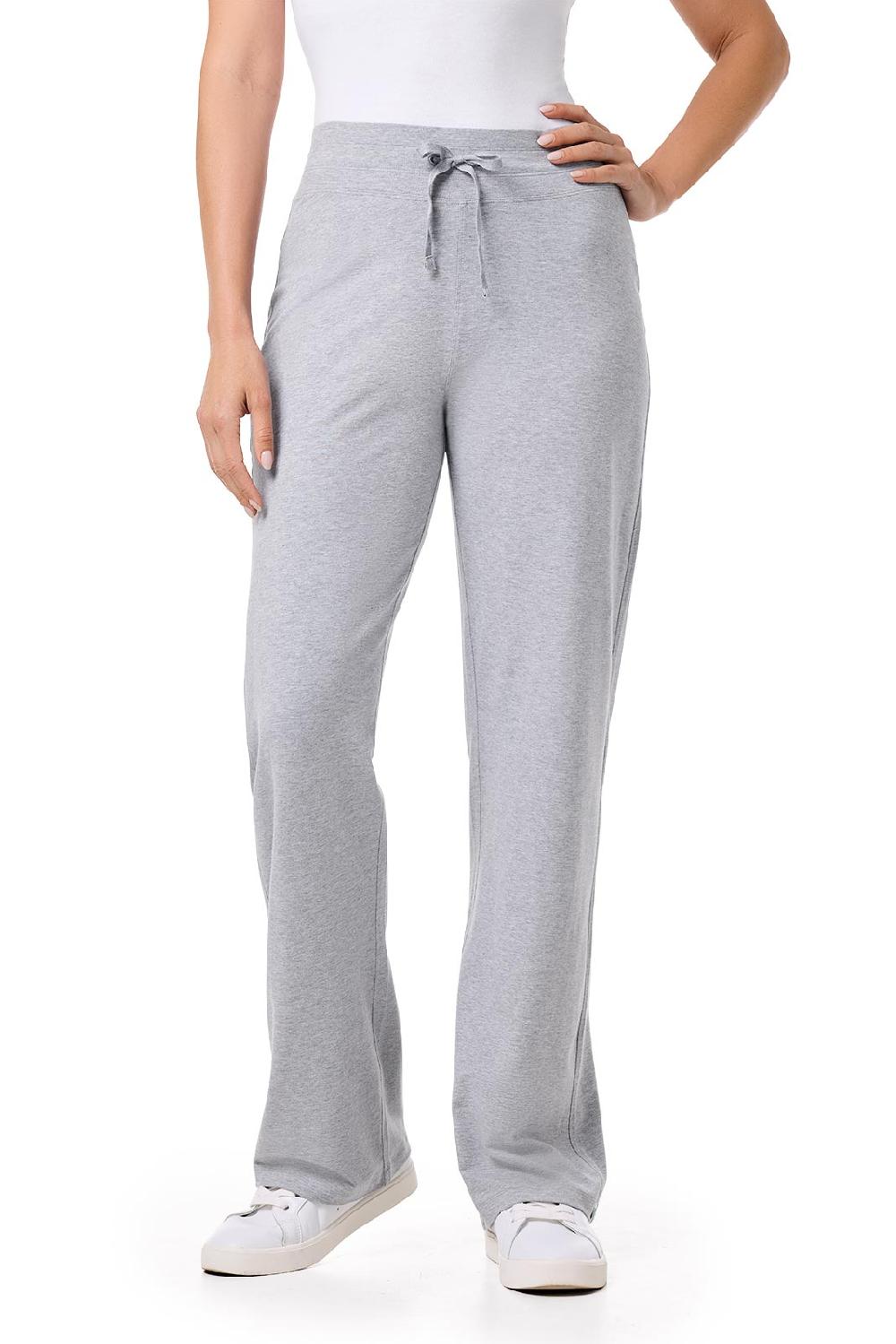 Coolibar Women's Windley Beach Pants | Grey Heather