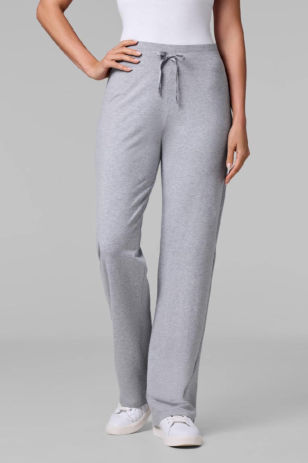 coolibar Women's Windley Beach Pants | Grey Heather