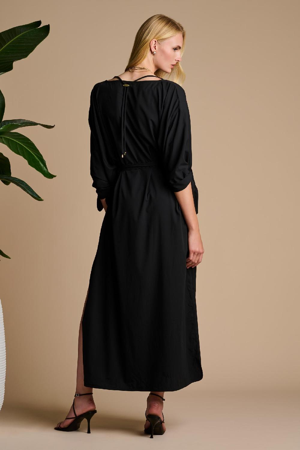 Coolibar Wynwood Maxi Dress | Black