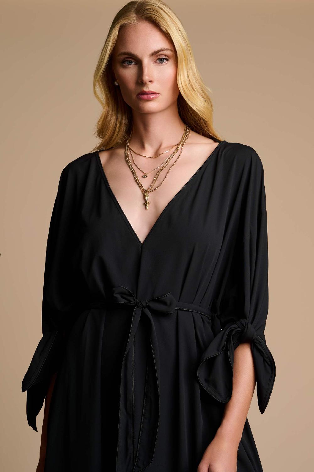 Coolibar Wynwood Maxi Dress | Black