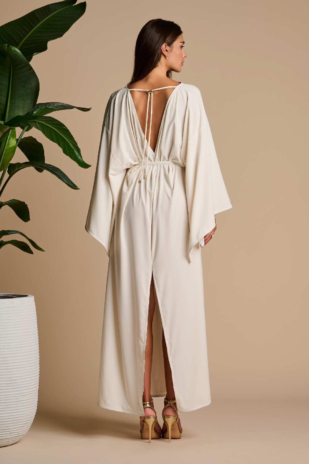 Coolibar Wynwood Maxi Dress | Vanilla