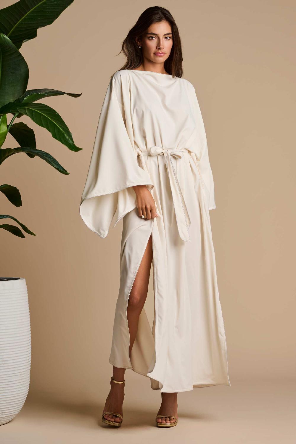 coolibar Wynwood Maxi Dress | Vanilla