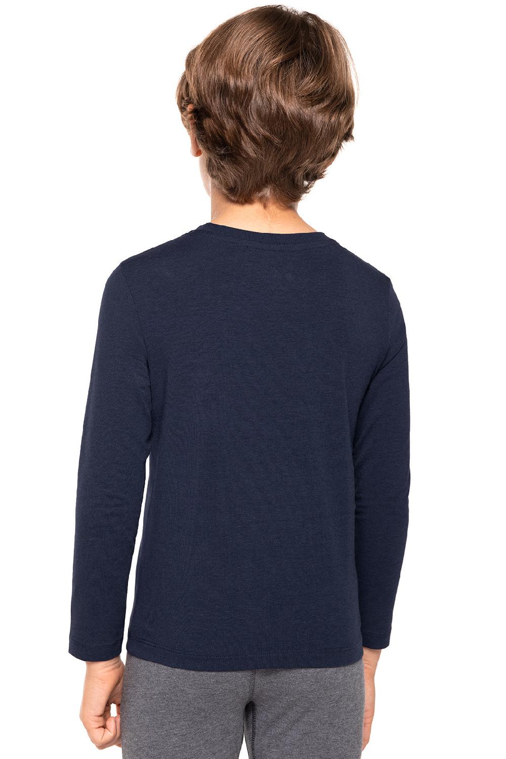 Coolibar Kid's Coco Plum Everyday Long Sleeve T-Shirt | Navy