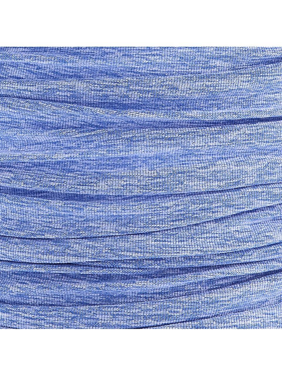 Coolibar Kid's Virasana Performance Gaiter | Aura Blue Heather