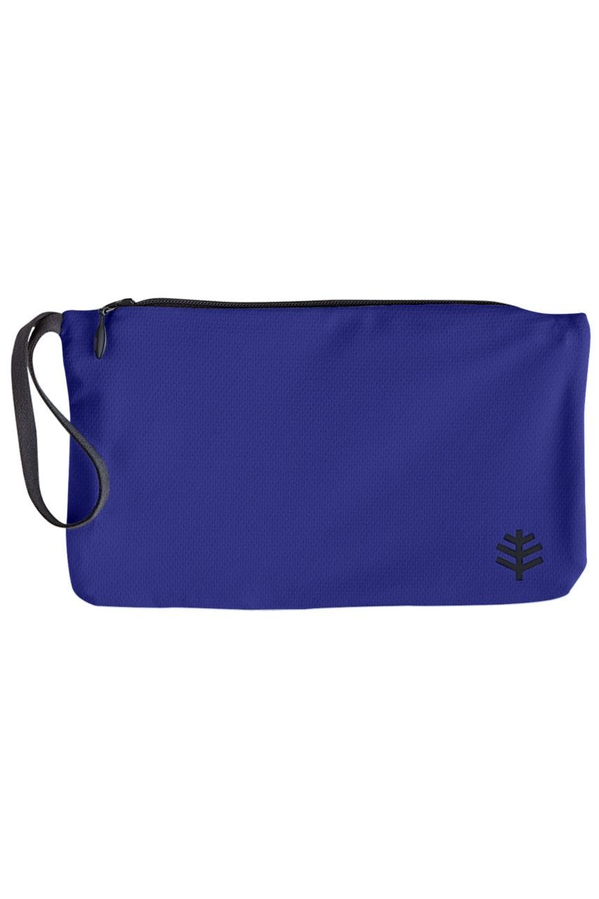 Coolibar Kid's Virasana Performance Gaiter | Midnight Blue