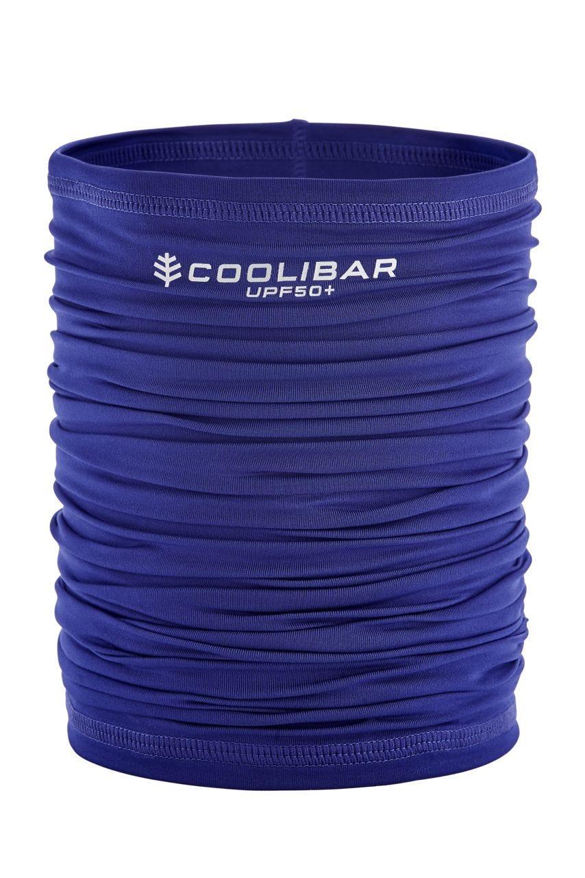 coolibar Kid's Virasana Performance Gaiter | Midnight Blue
