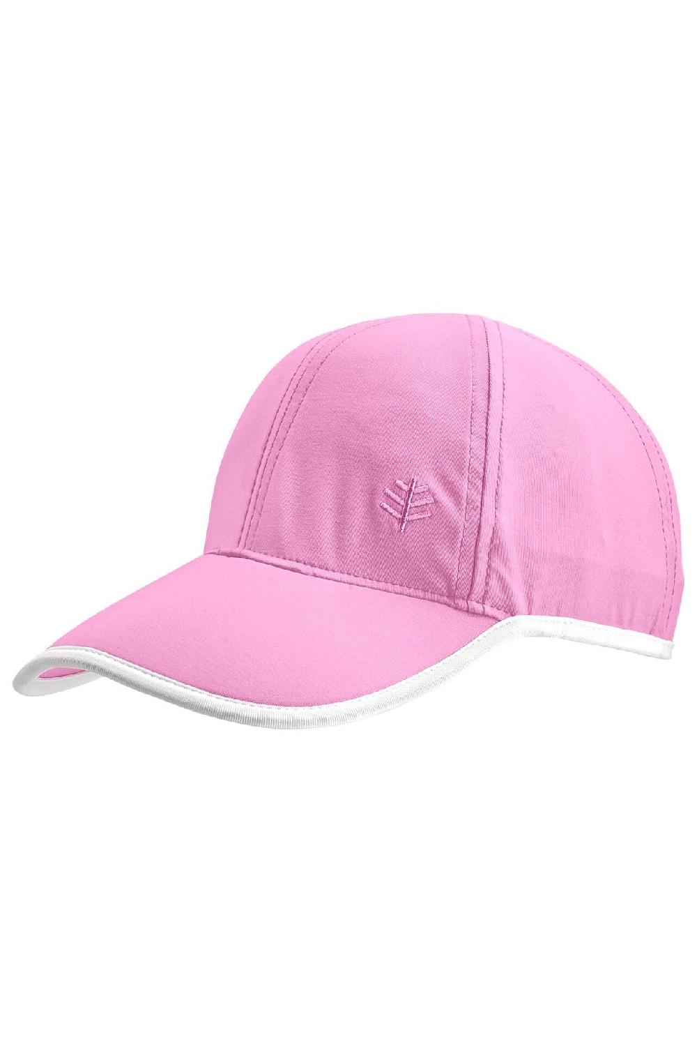 coolibar Kid's Wave Rider Sport Cap | Tropical Orchid