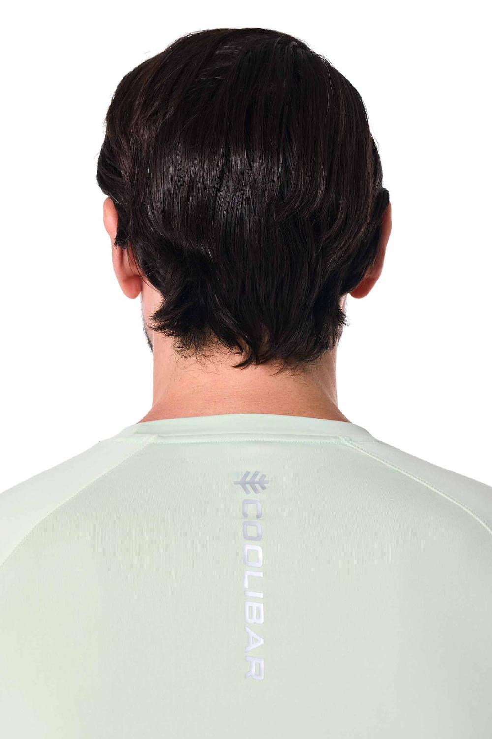 Coolibar Men's Agility Long Sleeve Performance T-Shirt | Seedling