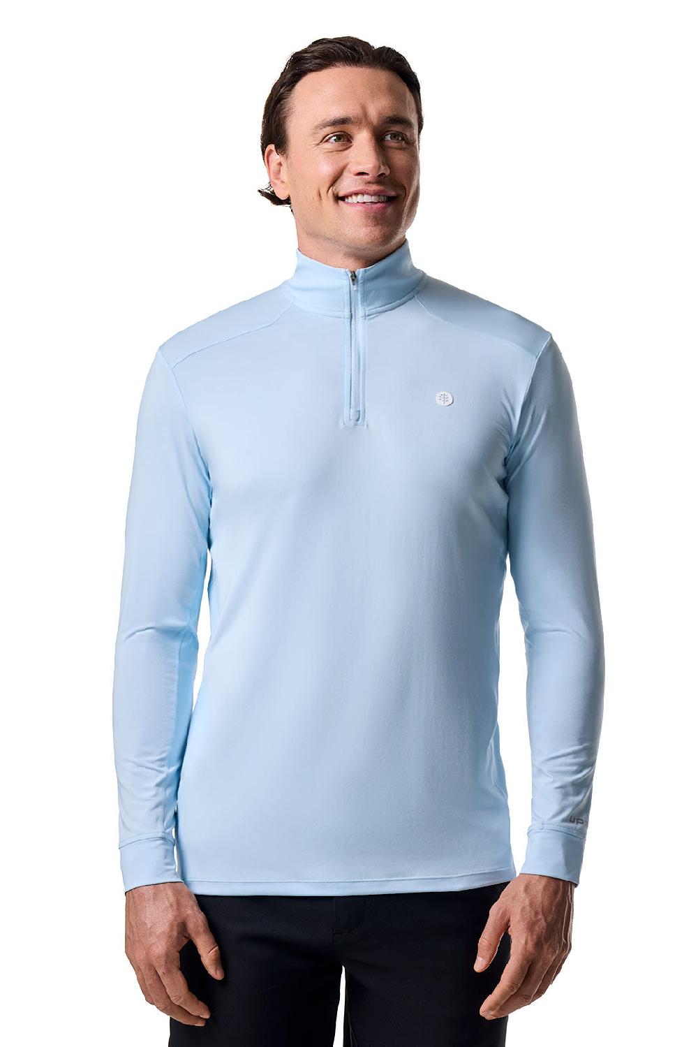 Coolibar Men's Agility Performance Pullover | Skyride