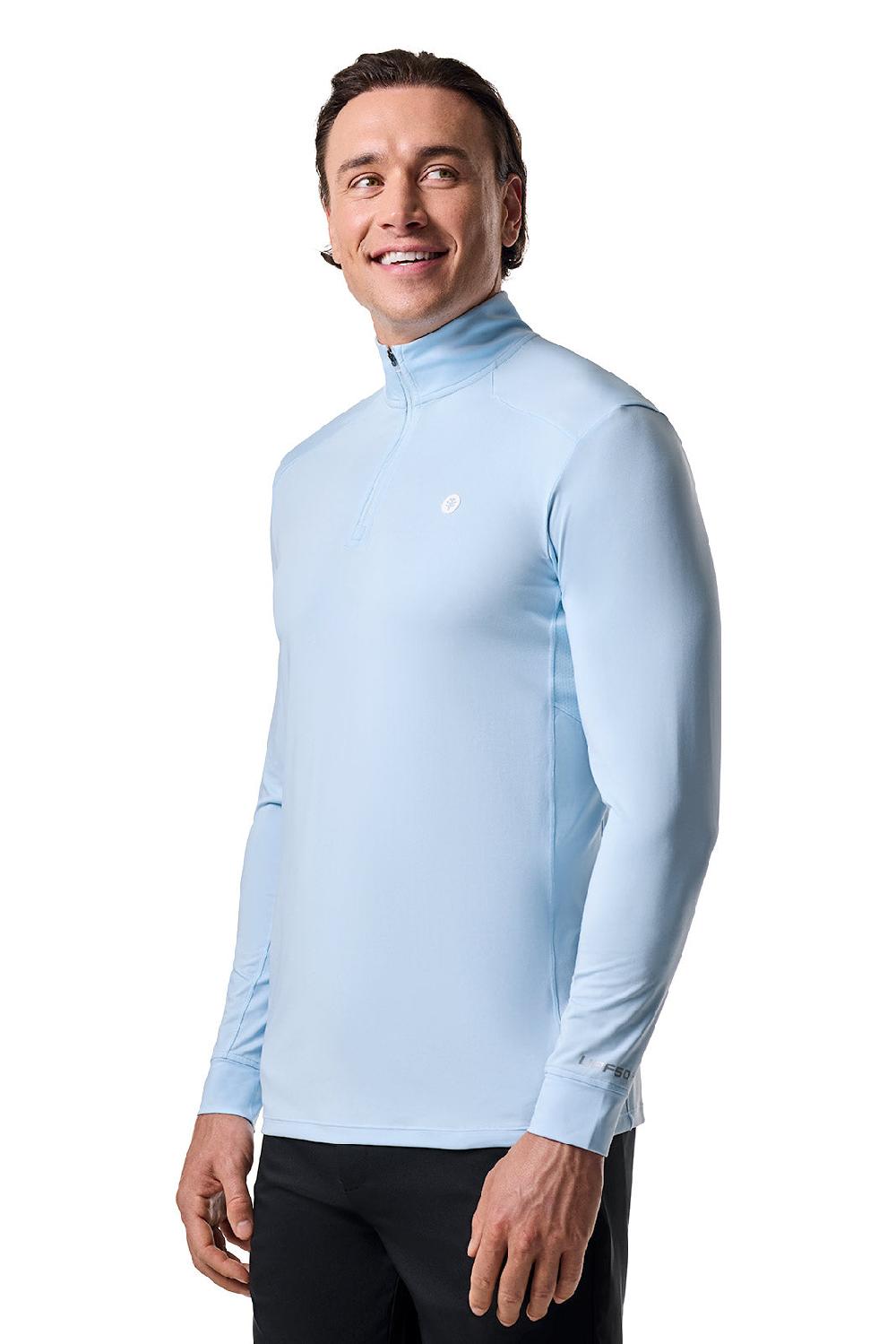 Coolibar Men's Agility Performance Pullover | Skyride