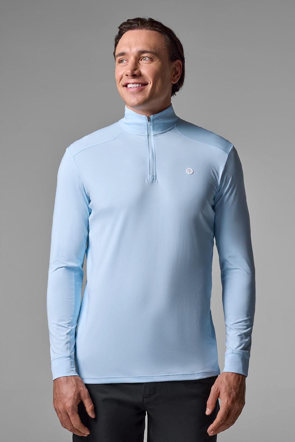 coolibar Men's Agility Performance Pullover | Skyride
