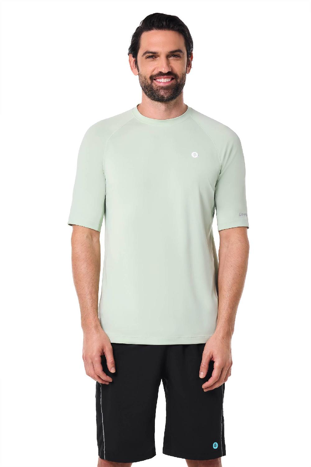 Coolibar Men's Agility Short Sleeve Performance T-Shirt | Seedling