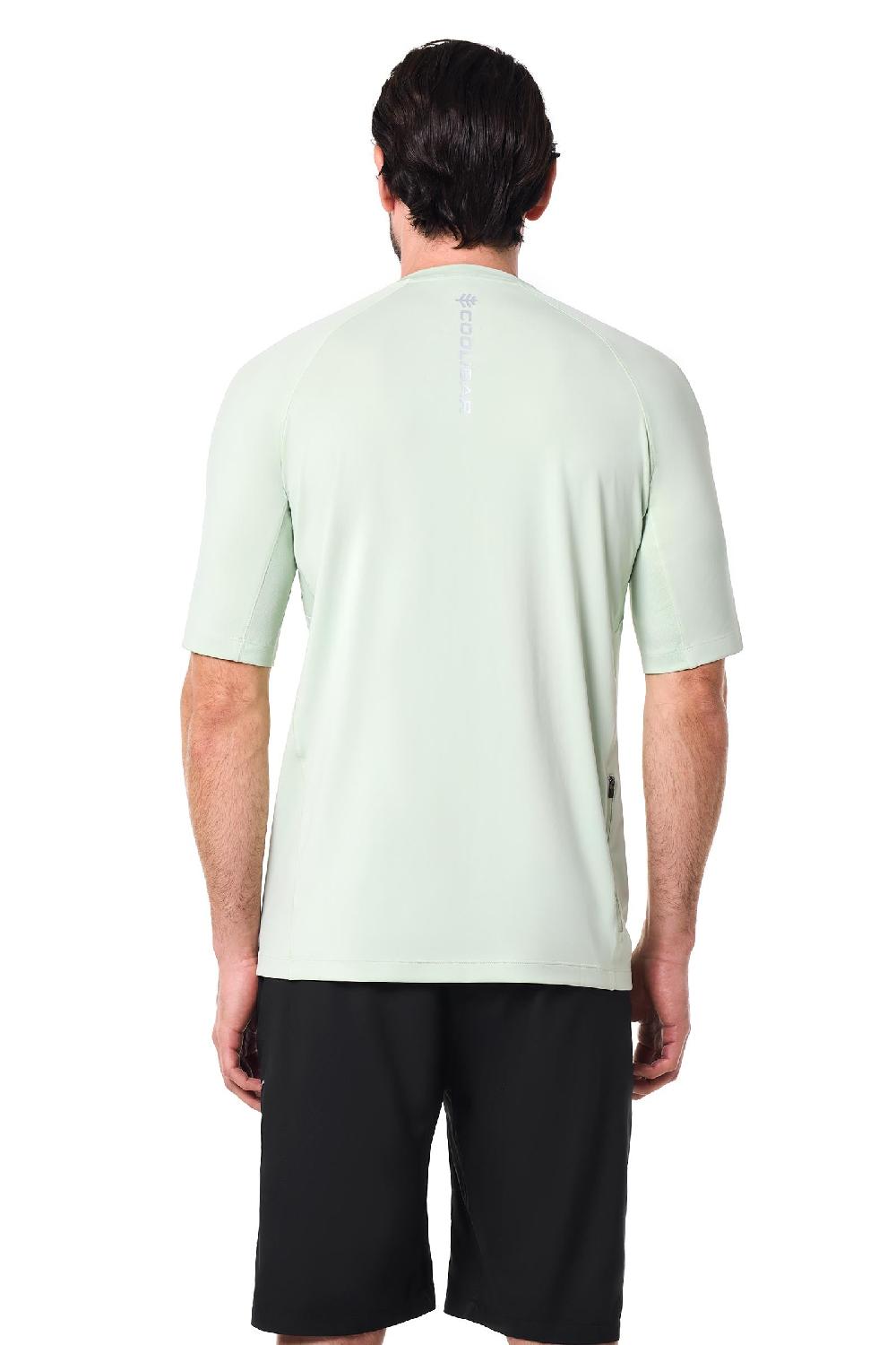 Coolibar Men's Agility Short Sleeve Performance T-Shirt | Seedling