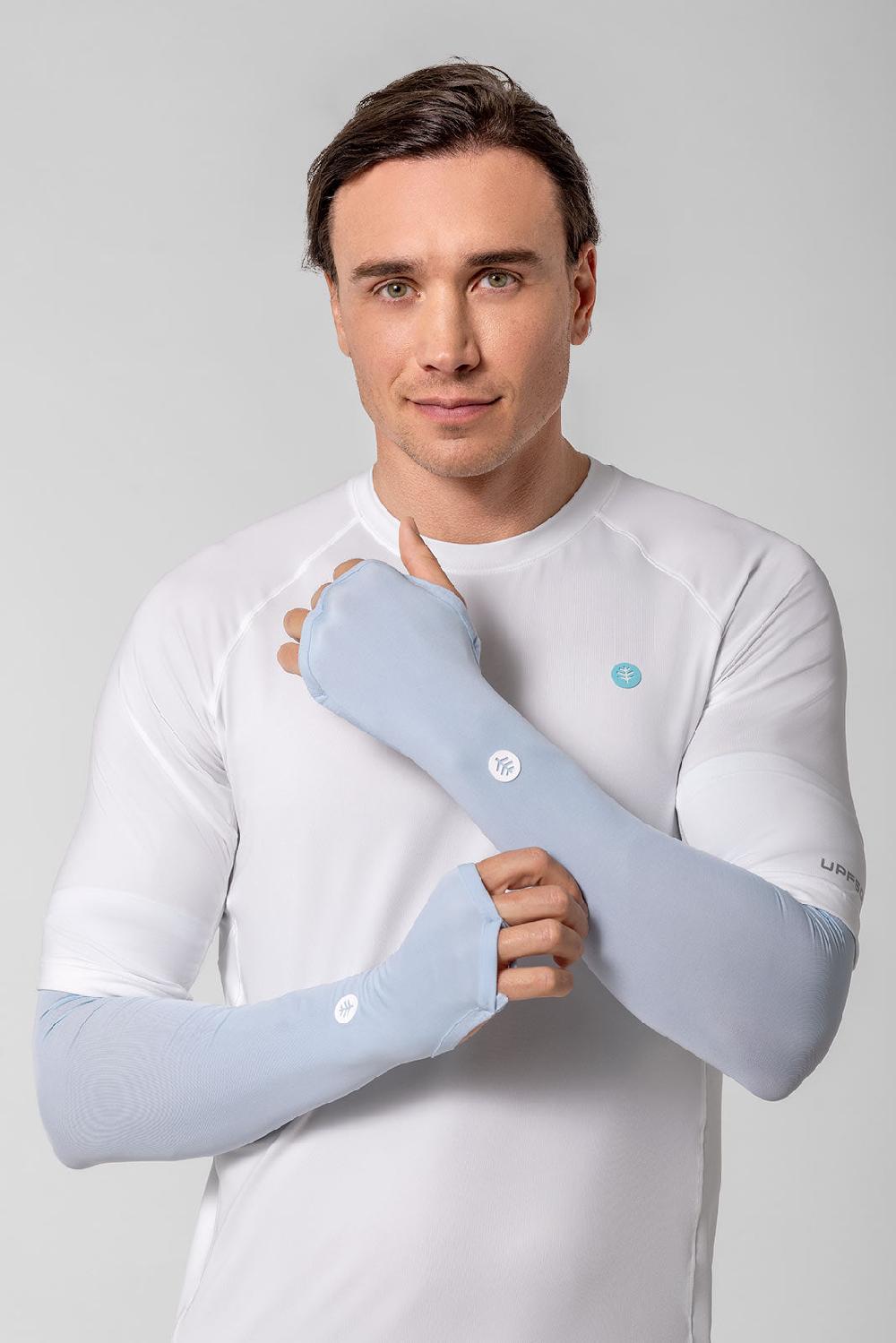 Coolibar Men's Backspin Performance Sleeves | Skyride