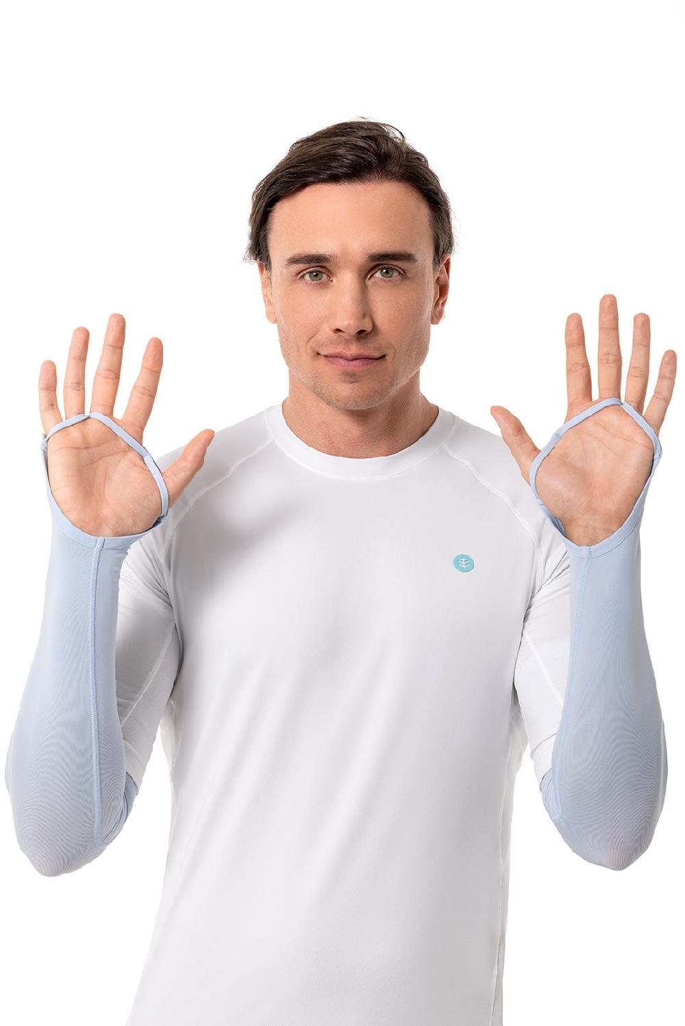 Coolibar Men's Backspin Performance Sleeves | Skyride