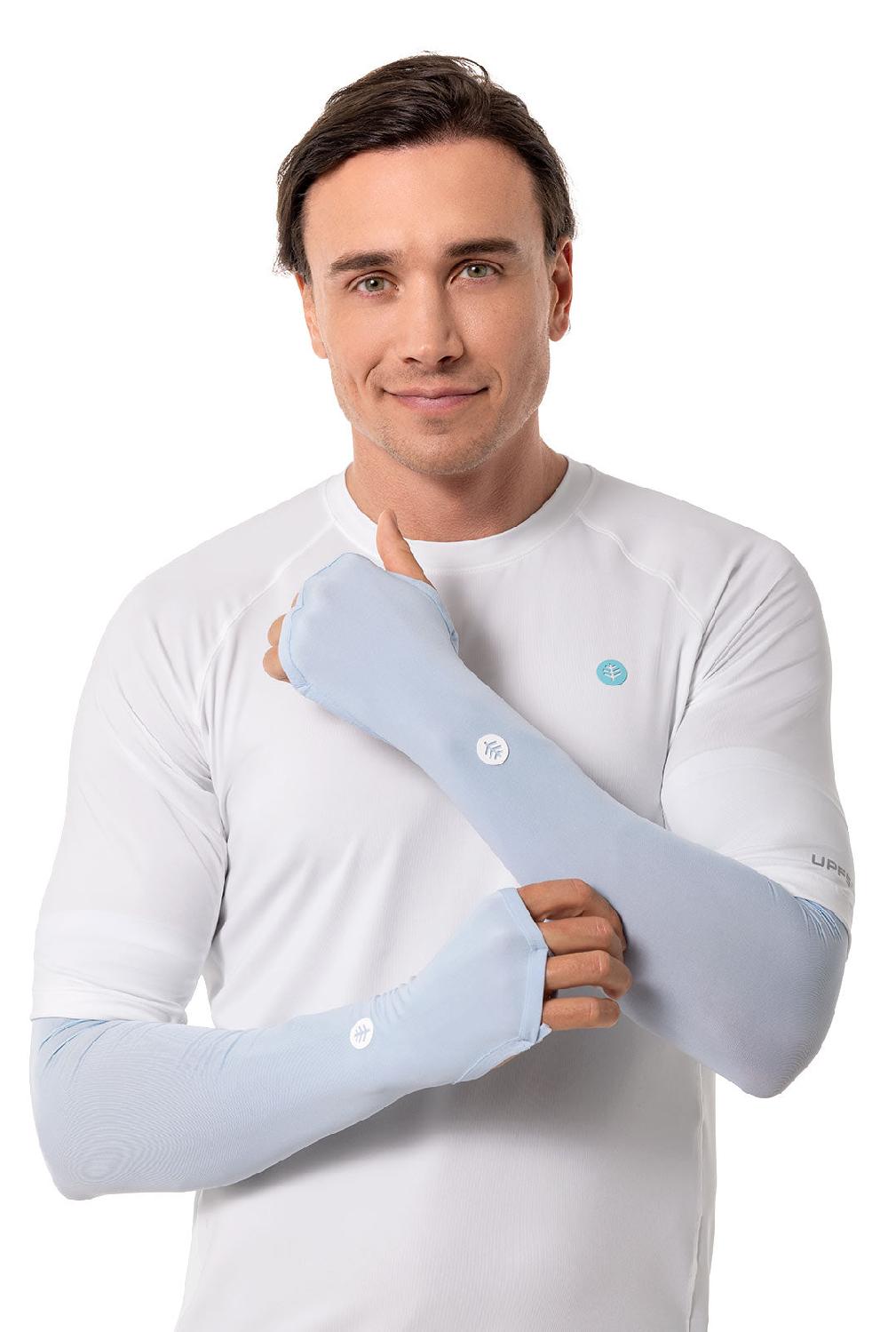 Coolibar Men's Backspin Performance Sleeves | Skyride