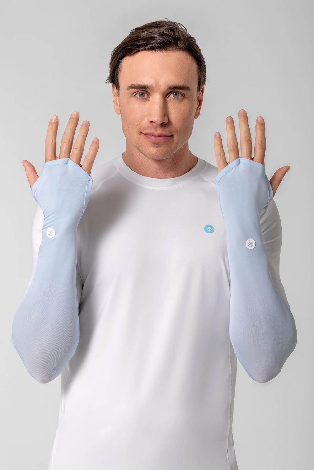 coolibar Men's Backspin Performance Sleeves | Skyride