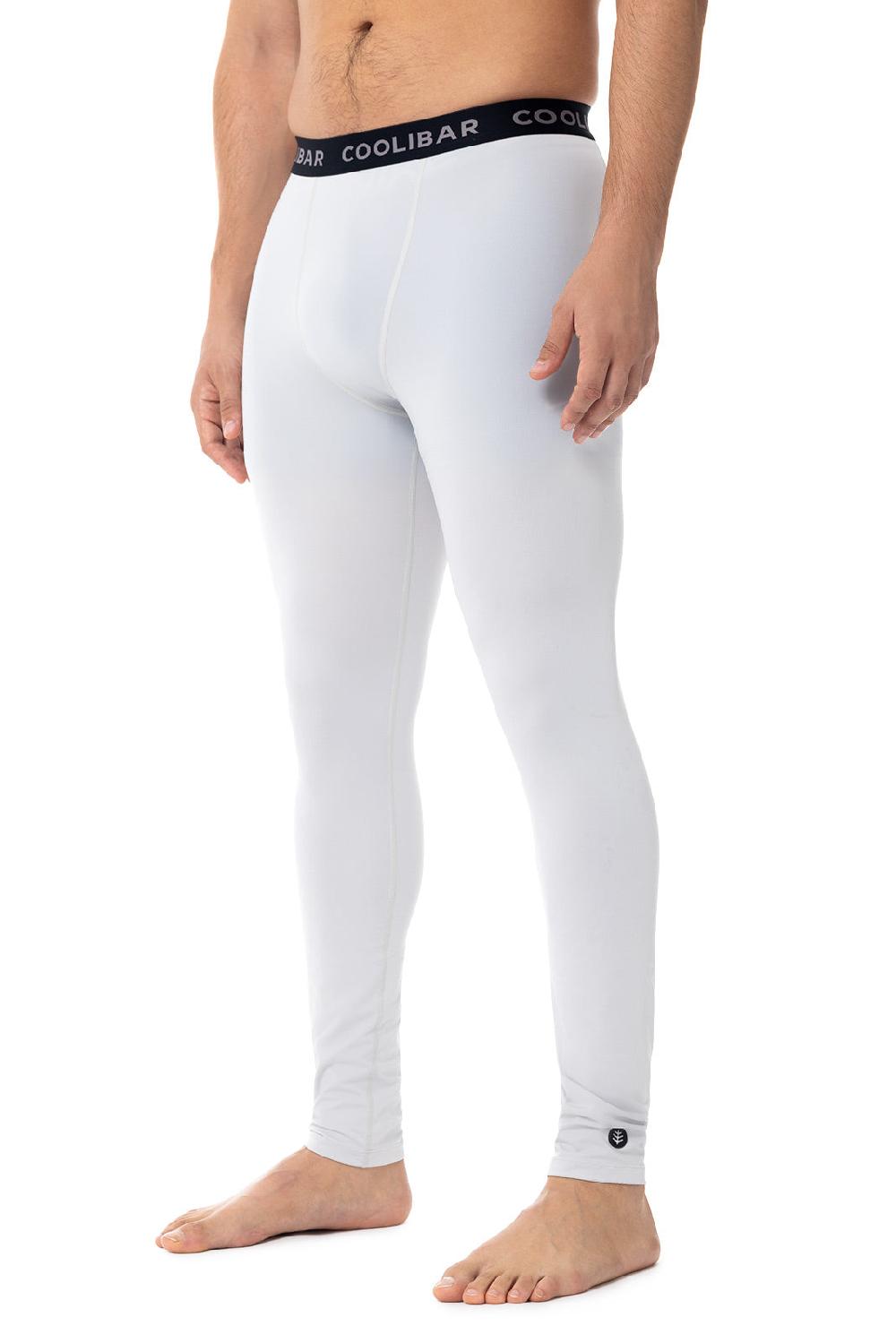 Coolibar Men's Calasa Tech Swim Trunk Tights | Sleek Grey