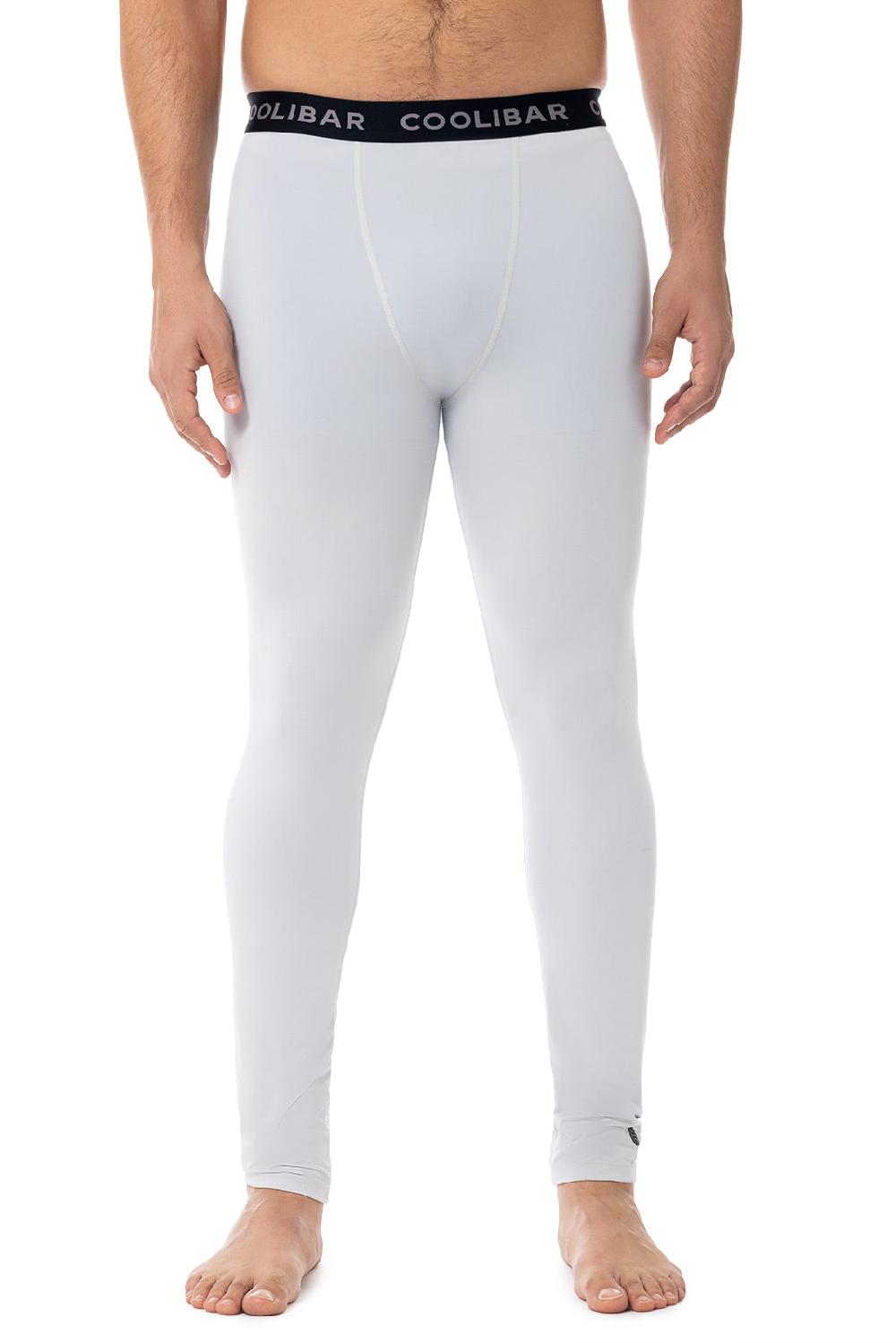 coolibar Men's Calasa Tech Swim Trunk Tights | Sleek Grey