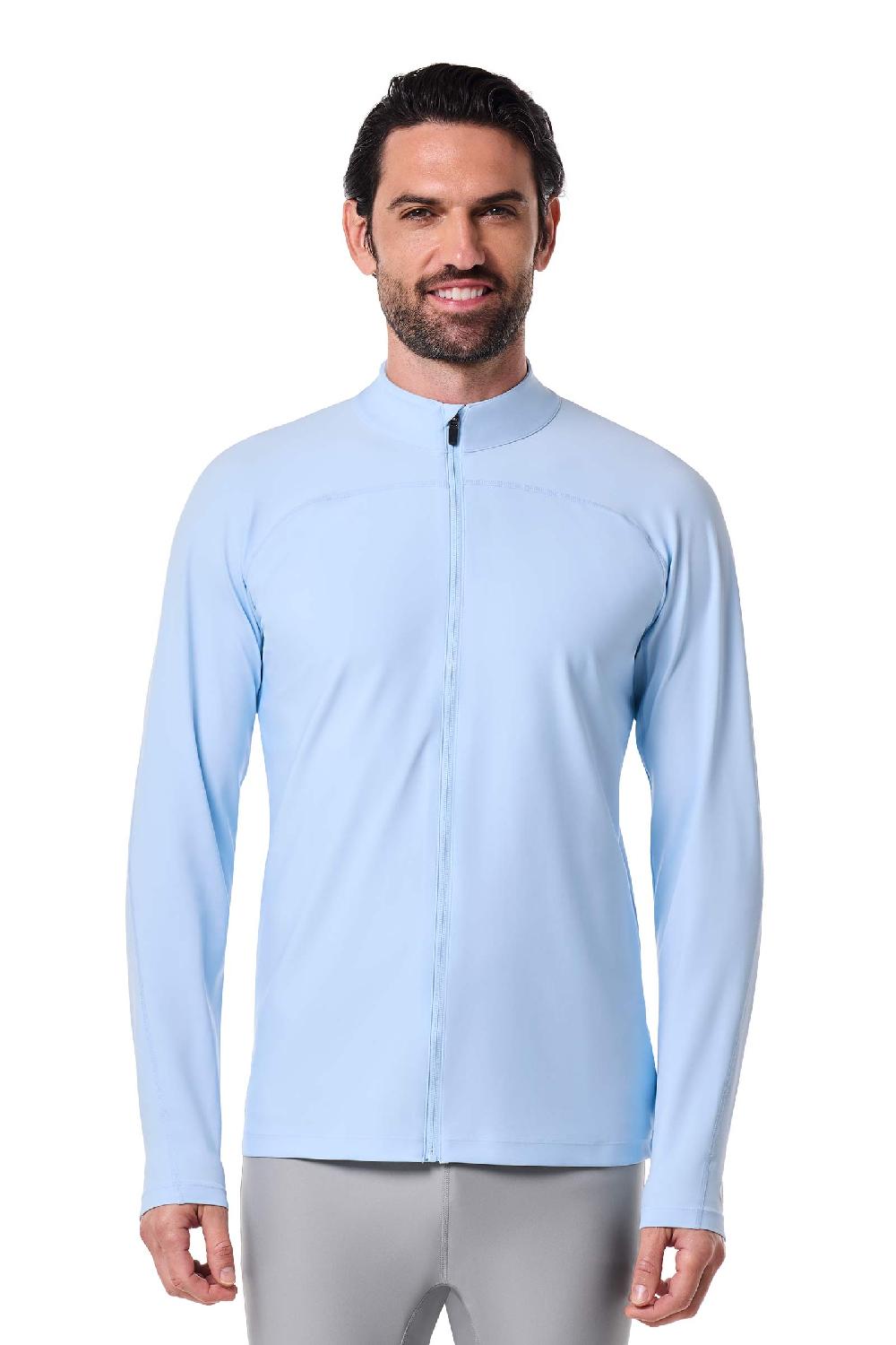 Coolibar Men's Menorca Long Sleeve Water Jacket | Skyride