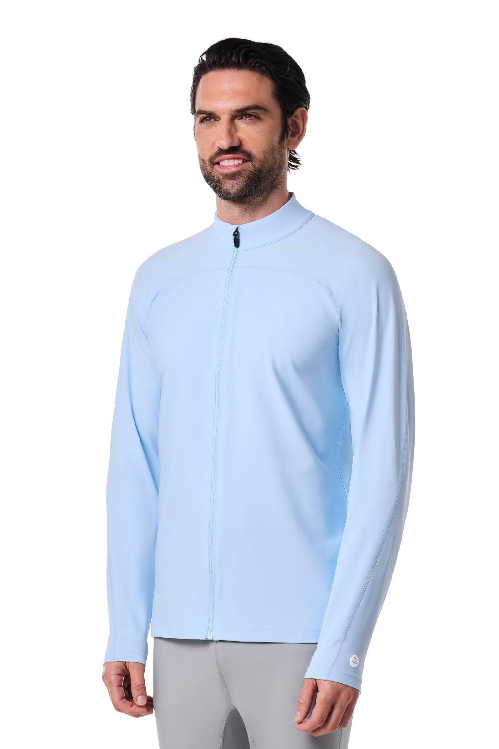 Coolibar Men's Menorca Long Sleeve Water Jacket | Skyride