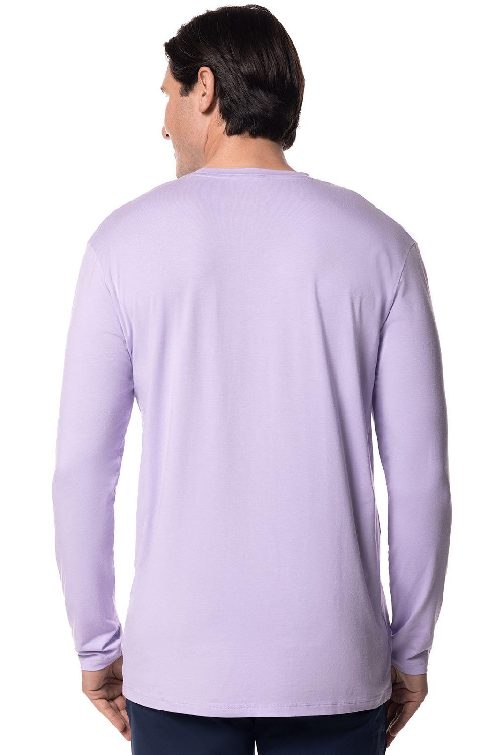 Coolibar Men's Morada Everyday Long Sleeve T-Shirt | Lavendula