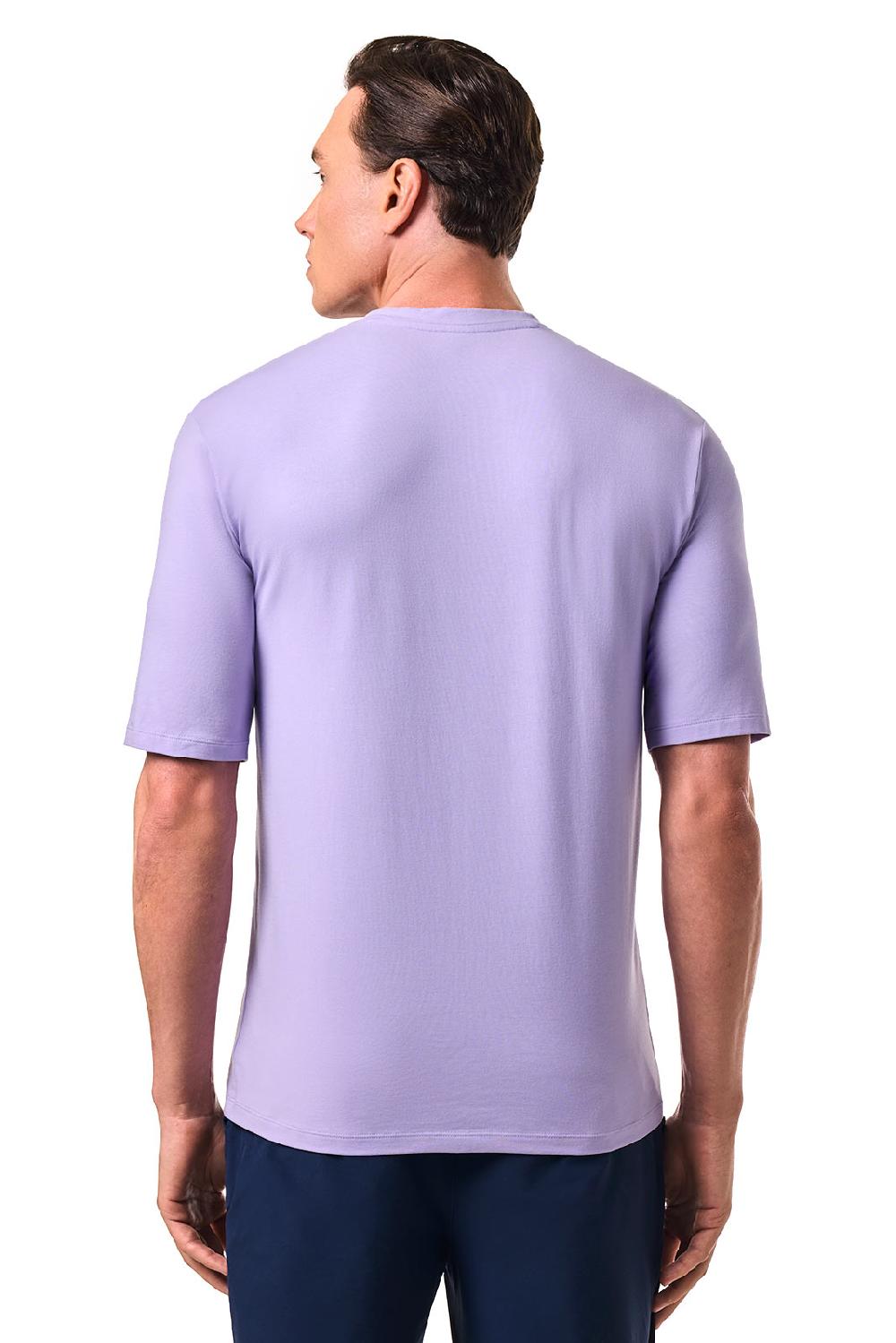 Coolibar Men's Morada Everyday Short Sleeve T-Shirt | Lavendula