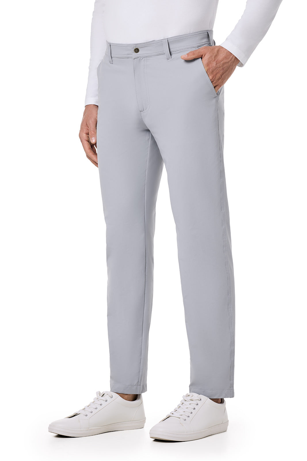 Coolibar Men's South Pointe Summer Casual Pants | Slate