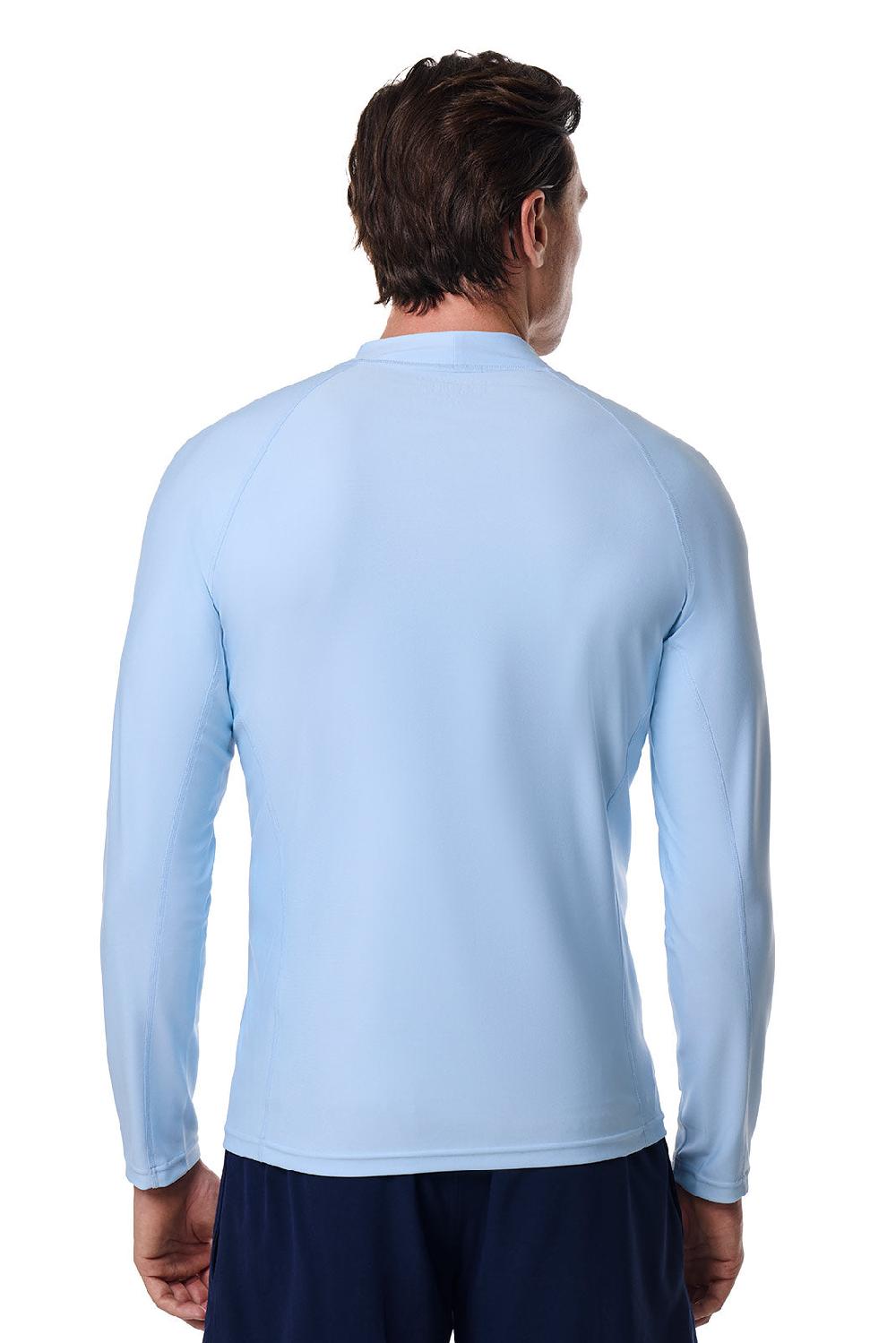 Coolibar Men's Tulum Long Sleeve Surf Rash Guard | Skyride