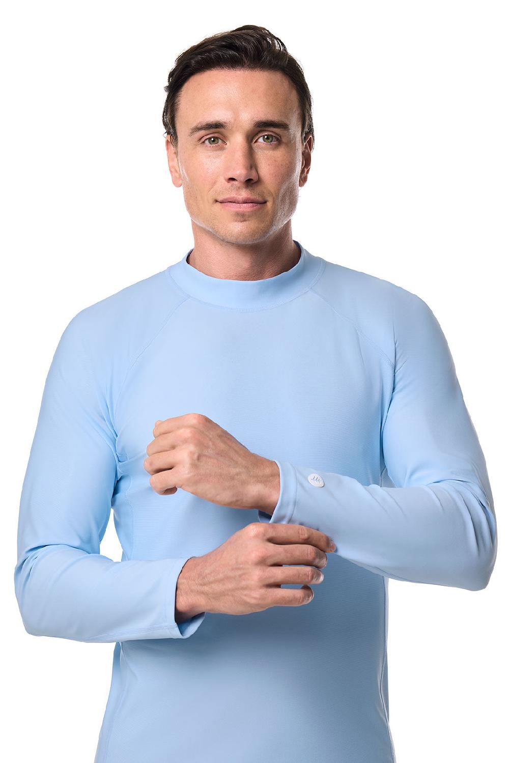 Coolibar Men's Tulum Long Sleeve Surf Rash Guard | Skyride