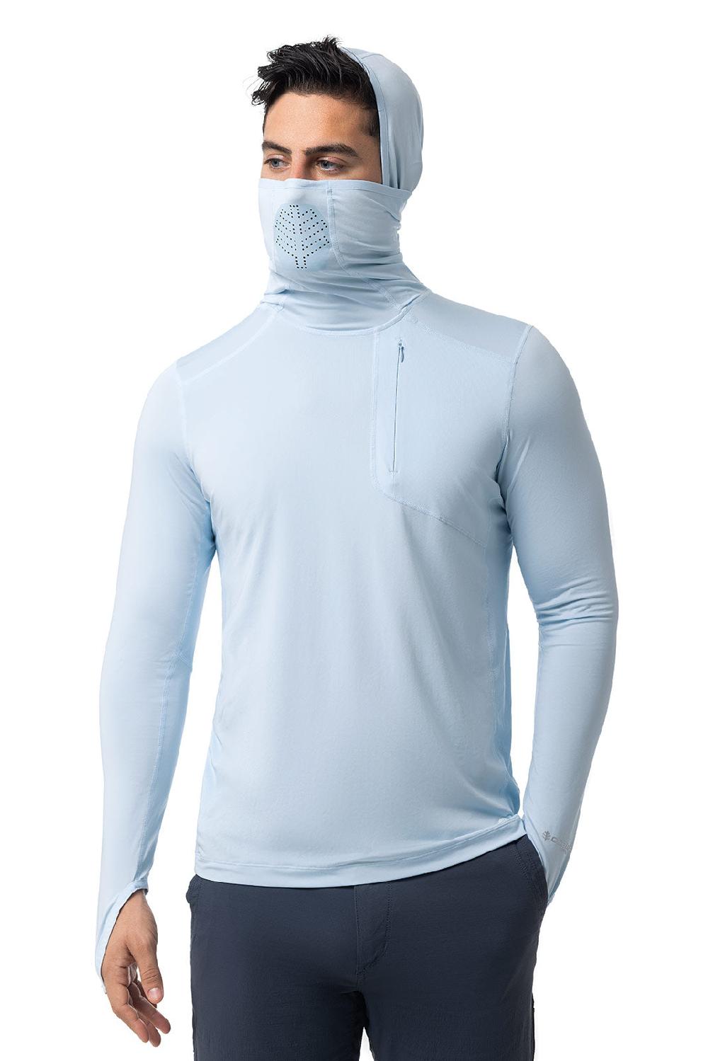 Coolibar Men's Vented Andros Fishing Hoodie | Skyride