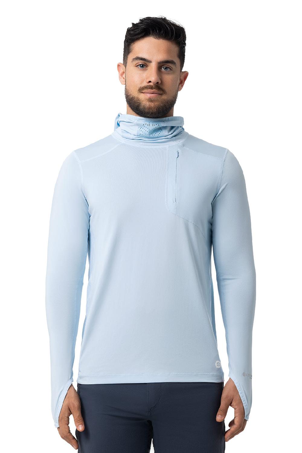 Coolibar Men's Vented Andros Fishing Hoodie | Skyride