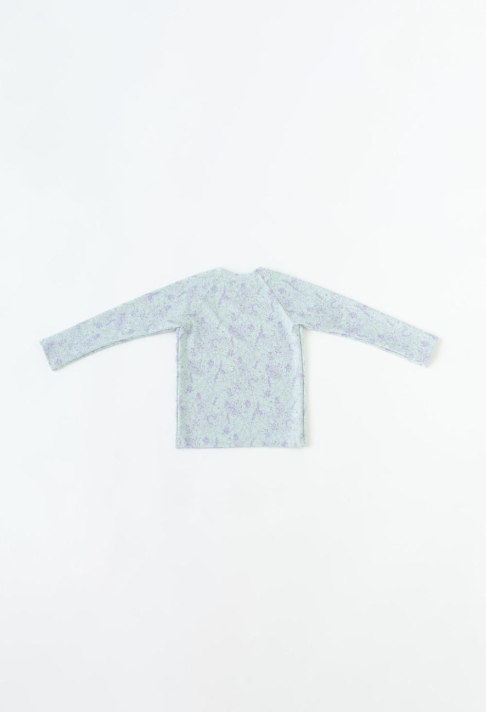 Coolibar Mini Blake - Kids Long Sleeve Rash Guard - Lily Spritz | Lily Spritz