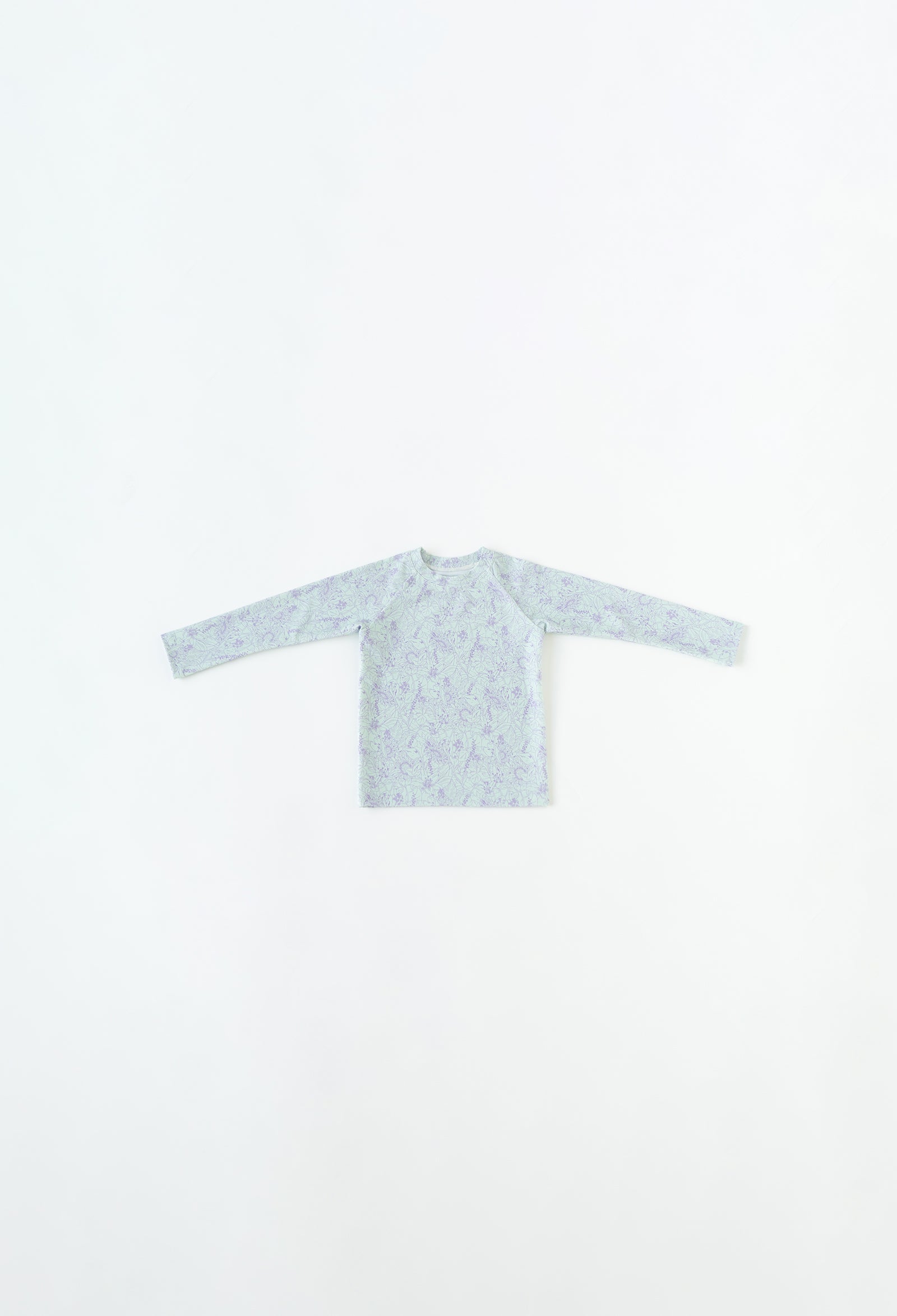 coolibar Mini Blake - Kids Long Sleeve Rash Guard - Lily Spritz | Lily Spritz