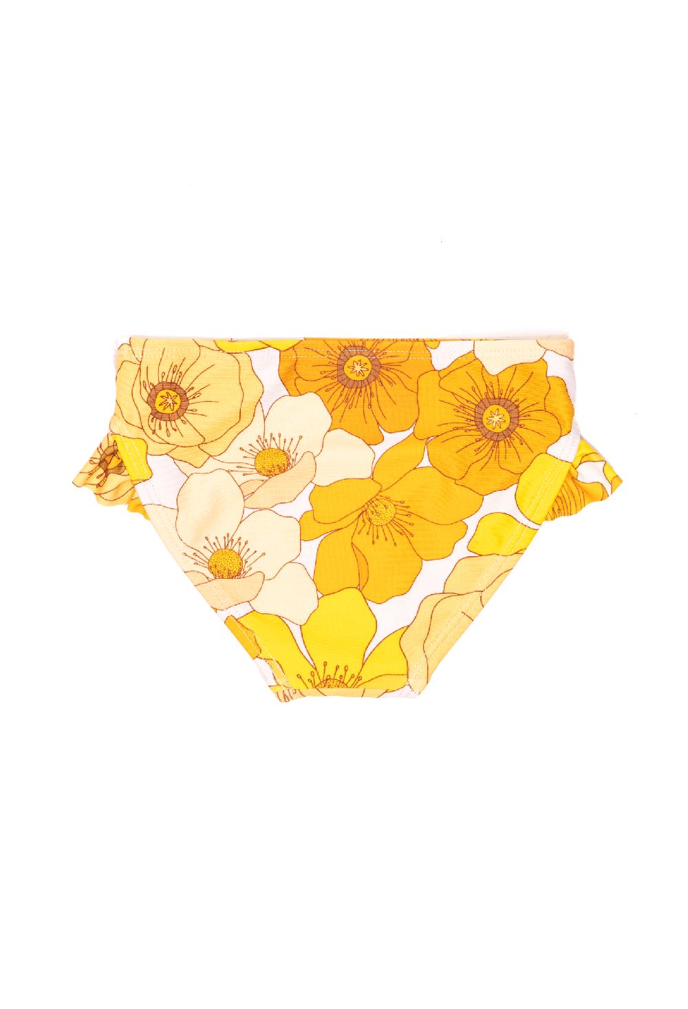 Coolibar Mini Gemma - Girls Ruffle Swim Bottom | Clearance Parent