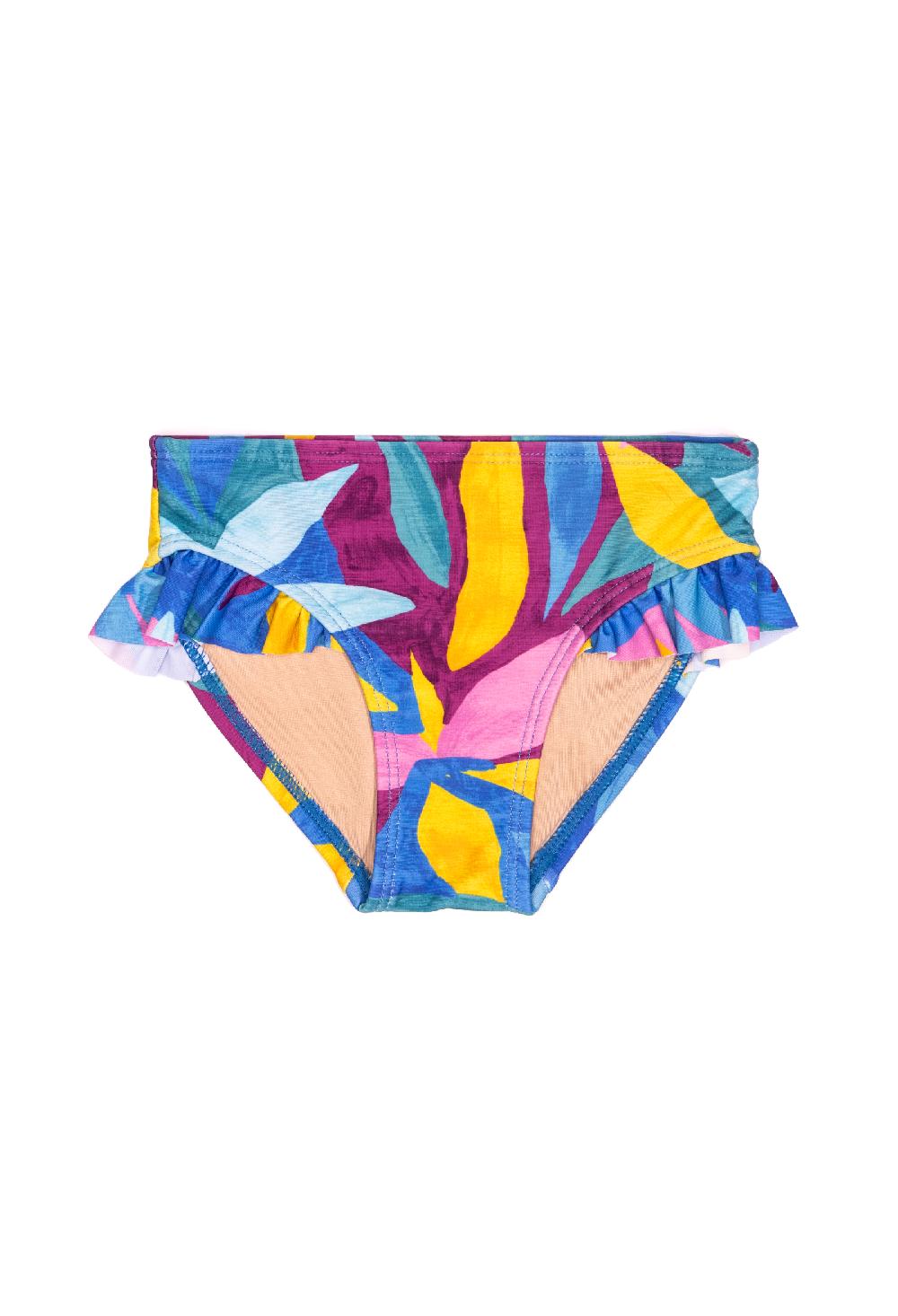 Coolibar Mini Gemma - Girls Ruffle Swim Bottom | Clearance Parent