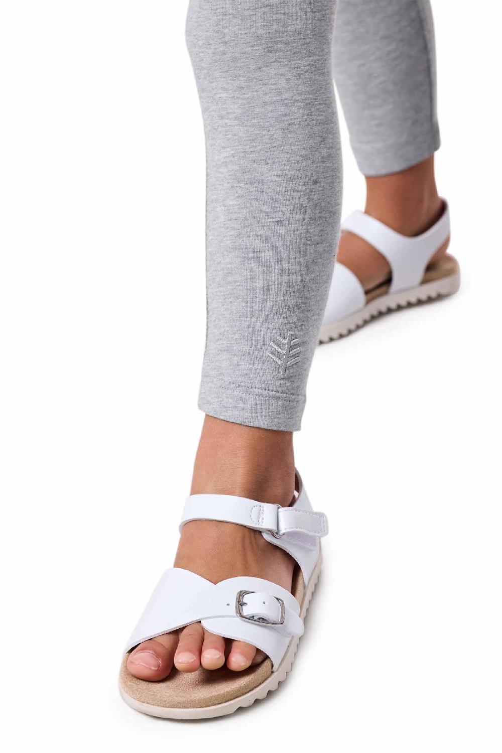 Coolibar Toddler Monterey Summer Leggings | Grey Heather