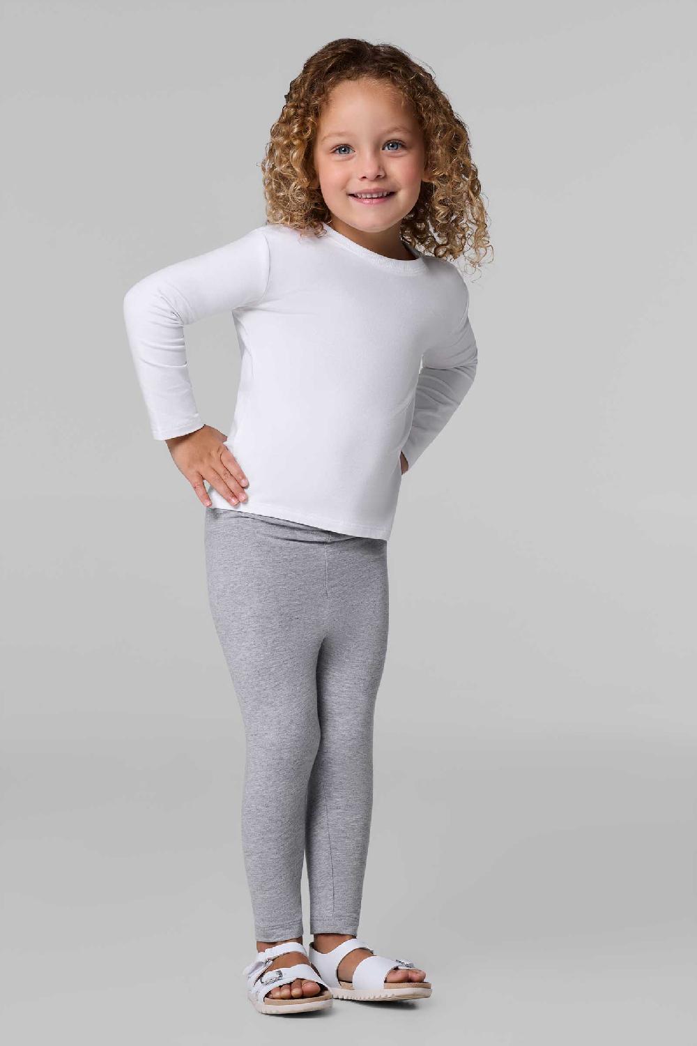coolibar Toddler Monterey Summer Leggings | Grey Heather