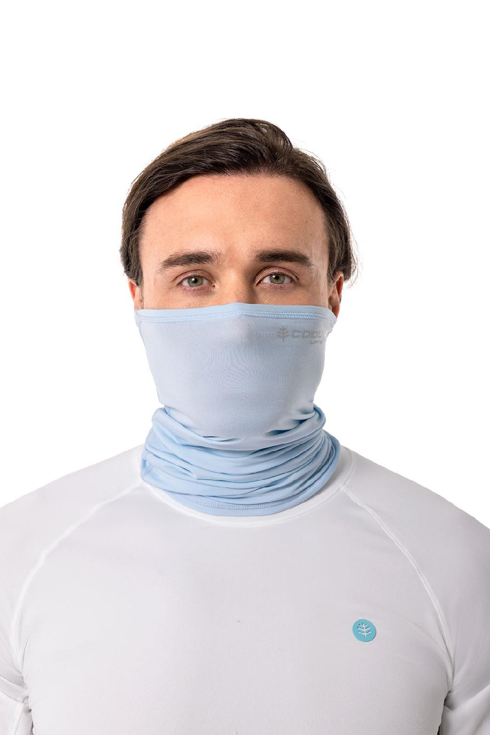 Coolibar Unisex Virasana Performance Sun Gaiter | Skyride